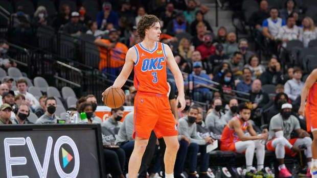 Josh Giddey, Oklahoma City Thunder